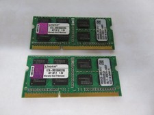 Kingston 8GB (2x4GB) DDR3-1066MHz PC3-8500S 204-Pin SODIMM RAM Kit KTA-MB1066K2 picture