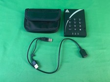 Apricorn Aegis Padlock 3 1TB USB 3.0 External Hard Drive A25-3PL256-1000 TESTED picture