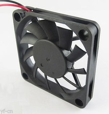 10pcs Brushless DC Cooling Fan 60x60x10mm 6010 11 blades 5V 0.15A 2pin Connector picture