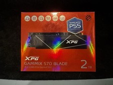 ADATA XPG GAMMIX S70 Blade PCIe 4 (PS5 Ready) - 2TB SSD picture