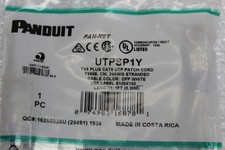 Panduit UTPSP1Y  Category 6, UTP patch cord with TX6 picture