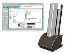 USB Card Scanner for Medical Insurance & ID Cards, Windows Compatible picture