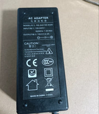 1pc15V 2.4A Power Adapter DC5521 5.5*2.1mm DC Plug Regulated Power Supply picture