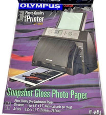 Olympus Camedia Photo Quality Printer P-400  Gloss Paper Digital - 25 Sheets picture