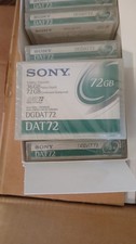 NEW factory sealed P/N DGDAT72 Sony DAT72 36/72GB Data Tape Cartridge picture