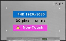N156HCA-E5B fits NV156FHM-N4T N156HCA-E5A B156HAN02.5 LCD Screen Panel FHD New picture