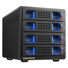 External Storage Enclosure 4 Bay 80TB CENMATE picture