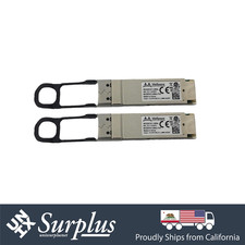 2x Genuine Mellanox MC2207411-SR4L 56G QSFP+ SW 850nm Multi-Mode 30m Transceiver picture