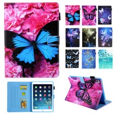 For iPad A16 11th/10th 2025 Cute Luxury Butterfly Leather Flip Shockproof Case picture