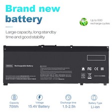 Replace SR04XL Battery for HP Omen 15-ce000 15-DC HSTNN-DB7W 917724-855 70Wh NEW picture