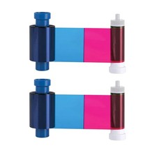 Bodno 2 x Magicard 300 Printer MC300YMCKO/2 Color Ribbon - YMCKO - 300 Prints picture