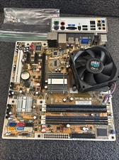 HP 5189-1080 ASUS IPIBL-LB MOTHERBOARD + 1.6GHz INTEL DUEL CORE SLA93 CPU E5400 picture