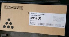 GENUINE RICOH SAVIN LANIER MP 401 BLACK PRINT CARTRIDGE - EDP 841886  picture