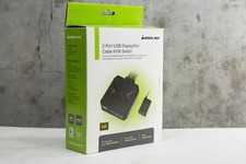 Iogear 2-Port USB DisplayPort KVM Swtich BRAND NEW SEALED UNUSED picture
