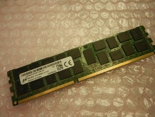 Micron 8GB (1x8GB) 2Rx4 PC3-12800R DDR3-1600 Server RAM MT36JSF1G72PZ-1G6K1HE picture