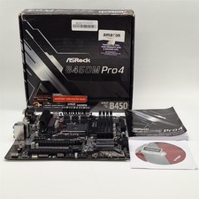 ASRock B450M PRO4 AM4 AMD Promontory B450 Micro ATX AMD Motherboard picture