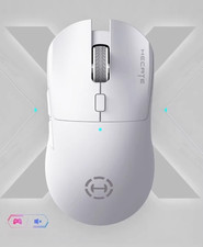 EDIFIER HECATE G3M Pro PAW3395 Wireless Bluetooth Tri-mode Gaming Mouse White picture