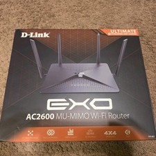 D-Link EXO AC2600 MU-MIMO Wi-Fi Router 4K Streaming Gaming picture