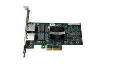 HP NC360T Dual Port 1GB Network Adapter 412646-001 Full Height Bracket picture