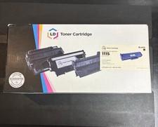 LD Toner Cartridge Fits Samsung MLT-D111S Black Xpress M2020W M2070FW Printers picture