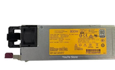 HP 800W Flex Slot PSU - DL360,DL380,ML350 G9/G10 - 723600-101 754381-001 TESTED picture