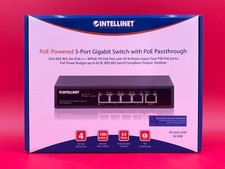 Intellinet 5 port Gigabit PoE Switch 561808 ✅❤️️✅❤️️ BRAND NEW SEALED picture