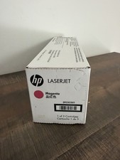HP 202X CF503X Magenta Toner Cartridge High Yield for LaserJet Pro M254 M281 picture