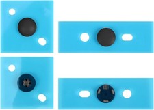4PC Rubber Feet Replacement for Microsoft Surface Laptop 3 4 5, Replacement anti picture