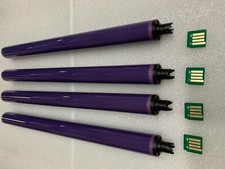4pk OPC Drum for Xerox WorkCentre 7545 7535 7835 7845 013R00662 CMYK Rebuild kit picture