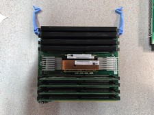 IBM 46K7514 74Y2574 8-Slot DDR3 Memory Riser Card w/77P8784 x2. 74Y5453. 74Y5455 picture