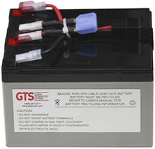 GTS UPS REPLACEMENT BATTERY FOR APC RBC48 picture