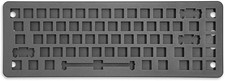 New DROP ALT Aluminum Keyboard Case Anodized 65% Low Profile Almost Black picture