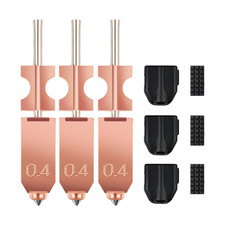 3Pcs 0.4mm Hotend Nozzle 3D Printer Extruder Kit for Flashforge AD5X picture