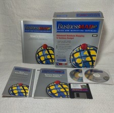 Business Map Pro 2.0 Sales And Marketing Software picture