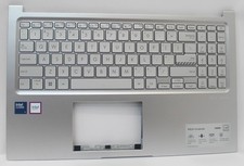 13NB1022P05011-3-B ASUS PALMREST W/KB SILVER FOR F1504VAP-IS76T  