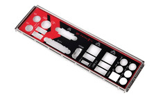 Genuine ASRock Fatal1ty Z270 Gaming K6 I/O Shield Backplate OEM Original US Ship picture