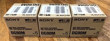 Sony DG90M DDS Data Cartridges - Lot of 15 - Made in Japan Sealed New Old Stock picture