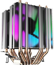 1PCS Darkflash L6 Dual Tower CPU Air Cooler RGB Luminous Computer Cooling Fan picture