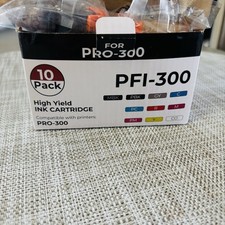 PFI-300 Compatible Ink Cartridge 10 Pack  imagePROGRAF PRO-300 picture