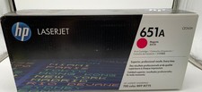 Genuine HP CE343A Toner - HP 651A Magenta Original Toner Cartridge, OEM picture
