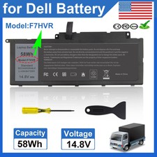F7HVR Battery For Inspiron 15 7537 17 7737 14 7437 Series 062VNH G4YJM T2T3J NEW picture