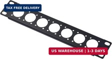 GeeekPi 10 inch 1U D-Series Connectors Rack Panel 7D XLR HDMI Audio Rack Mount P picture