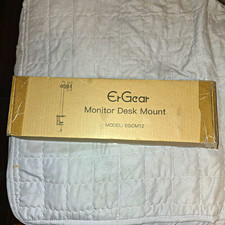 ErGear EGCM12 Single Monitor Desk Mount 13-32in VESA 75x75 100x100 Black picture