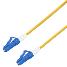 FiberDyne Labs F9C21A2GCLL015M 15 Meter Duplex LC-UPC Fiber Jumper picture