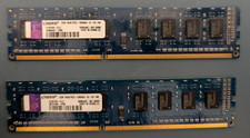Kingston KVR13N9S6/2 4GB (2x2gb) DDR3 SDRAM 1333MHz Memory Desktop RAM picture
