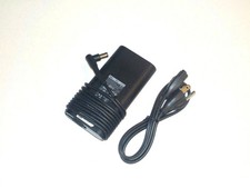 OEM DELL 90W 19.5v 4.62A LAPTOP ADAPTER 90YP3 L-TIP HA90PM180 picture