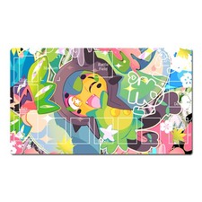 Pokemon Duel Playmat Ogerpon TCG CCG Gaming Pad Trading Card Game Mat Mousepad picture