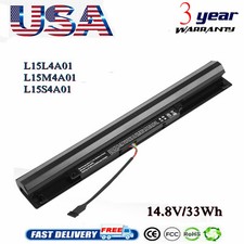 L15L4A01 L15M4A01 L15S4A01 Battery For Lenovo V4400 Ideapad 100-14IBD 100-15IBD picture
