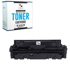1PK CMYi Replacement 414A Black Toner for HP Color LaserJet Enterprise MFP M480f picture