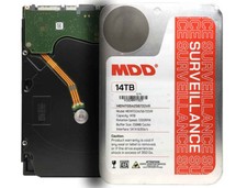 MDD  14TB 7200RPM 256MB Cache SATA 6.0Gb/s 3.5
